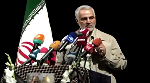 Soleimani: Hezbollah Important in Mosul Victory