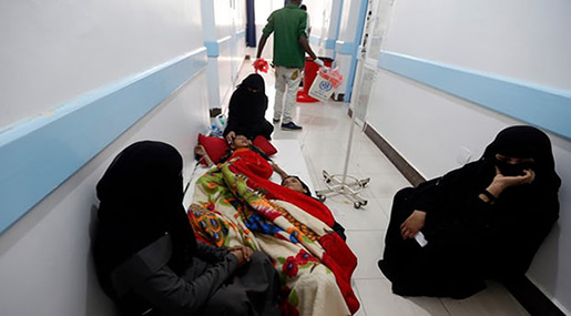 «Cholera is Everywhere»: Yemen Epidemic Spiraling Out of Control
