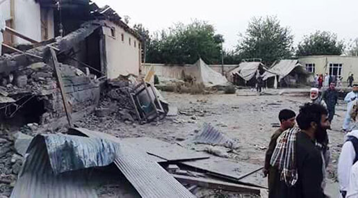 US-Coalition Raid Destroys School in Afghanistan, Injures 3 Kids