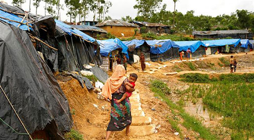 UN Warns: 80K+ Rohingya Kids ‘Wasting’ From Hunger in Myanmar