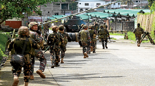 Marawi Siege: Philippines’ Duterte Asks Congress to Extend Martial Law