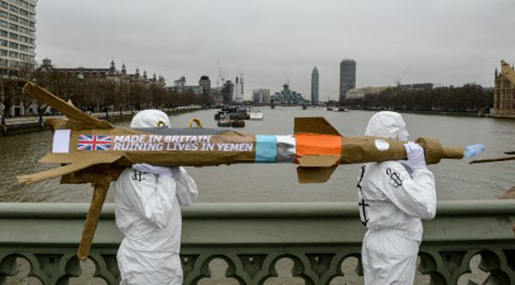 High Court Approves UK-Saudi Arms Sales