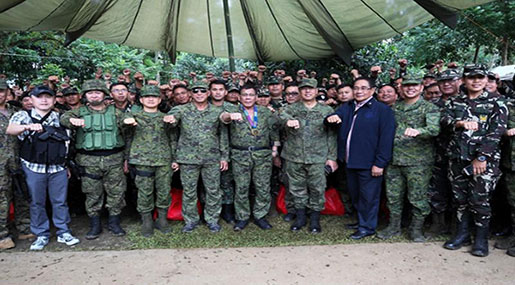 Marawi Siege: Duterte to Hunt down Maoist Militants
