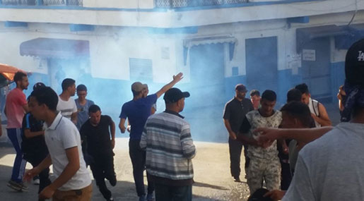 Morocco: Police Use Tear Gas to Halt ’Million-Man March’