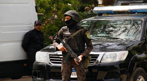 Egypt Forces Kill Eight Militants at Camp in South