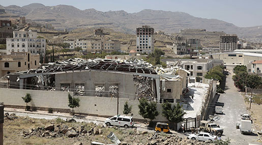 UK Approved £283m of Arms Sales to Saudis after Airstrike on Yemen Funeral