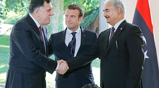Libyan Rivals Agree to Cease-Fire, Elections