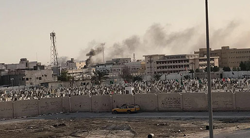 #Saudi Crackdown: #Awamia Wakes Up to Brutal Bombings, Detentions