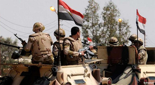 Egypt Military Campaign: 40 Militants Killed in Sinai
