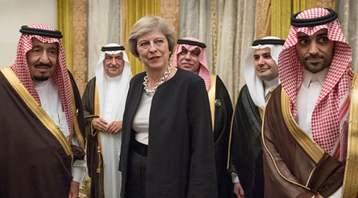Saudi Is A Brutal, Extremist Dictatorship - So Why Are We Selling It Arms?