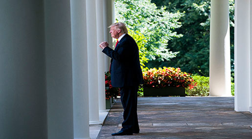 One Day, Three Events, Seven Falsehoods from Trump