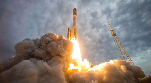 Iran Launches Satellite Carrier, Rouhani Hails Great Step