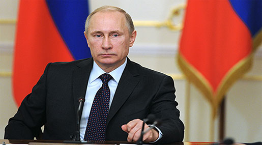 Putin Signs Russian Airbase Deal with Syrian Gov’t