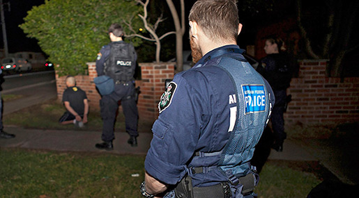 Australian Counter-terrorism Police Conduct Raids across Sydney