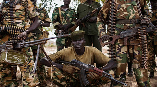 S Sudan Army Captures Militant-Held Town, Senior Militant Defects