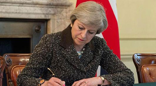 UK: May’s Spox Says Free Movement with EU to End in 2019