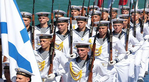 Russia Holds First Ever Military Parade in Syria