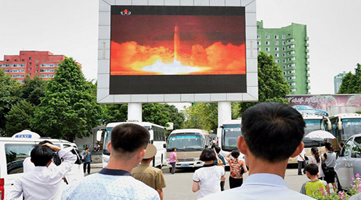 US Officials: North Korea Can Hit Most of America