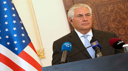 Qatar Row: Tillerson Sends Senior Envoys to Handle Crisis