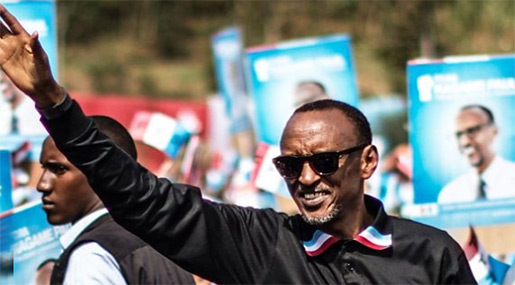 Rwandans Vote in Presidential Election