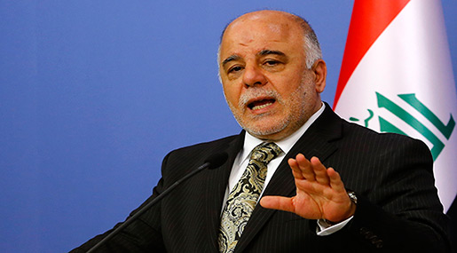 Iraq’s Abadi Rules Out Dismantling PMU