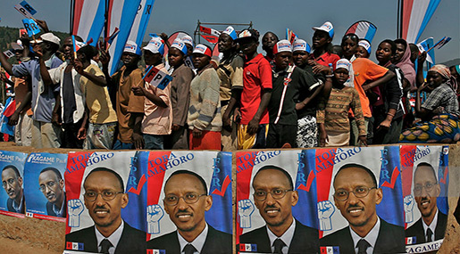 Rwanda Election: President Kagame Wins 3rd Term by Landslide