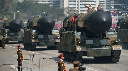 N Korea Vows Physical Response to New UNSC Sanctions