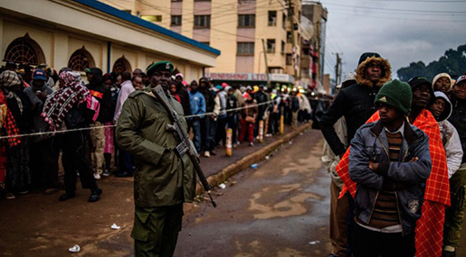 Kenya Election 2017: Voters Go to Polls in Hotly Contested Campaign