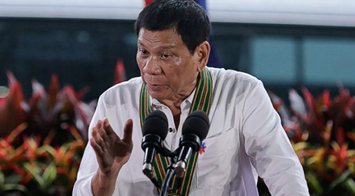 Duterte Takes Swipe at US in Free Trade Call, Dismisses Human Rights Concerns