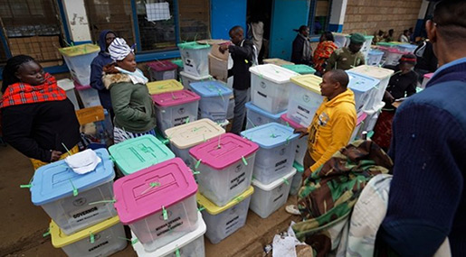 Kenyan Election 2017: Opp Leader Odinga Alleges Fraud
