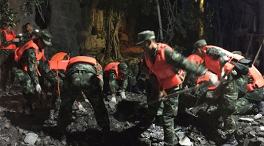 Deadly Earthquake Strikes SW China