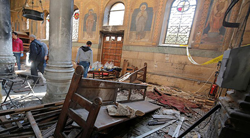 Egypt Shootout: Extremists behind Copt Attacks Killed