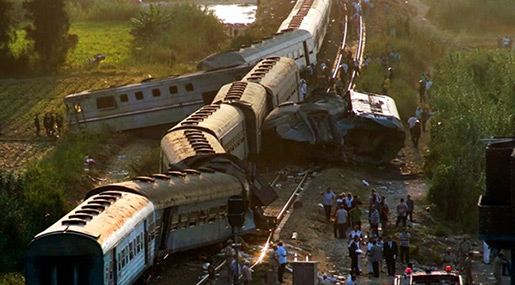 Egypt Train Disaster: 41 Killed, 123 Injured
