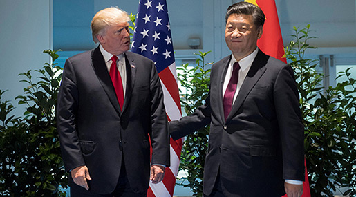 Xi to Trump: Show Restraint on N Korea, Crisis Must Have Peaceful Resolution