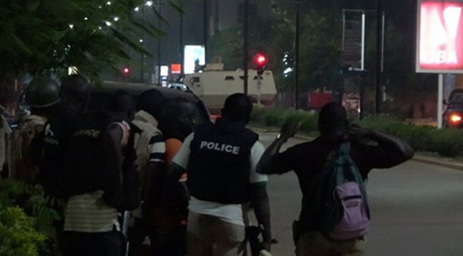 Burkina Faso Attack: Gunmen Kill 17 in Restaurant