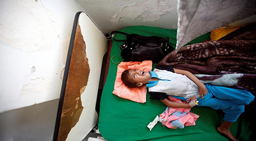 The Biggest Global Cholera Outbreak Is Happening In Yemen and It’s Manmade!