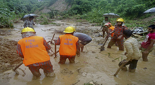 Bangladesh Floods: At Least 39 Killed, Half a Million Affected