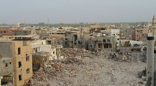Saudi Crackdown: Al-Mosawara Neighborhood Totally Destroyed