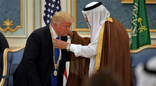 Trump Silent on Imminent Unjust Saudi Executions
