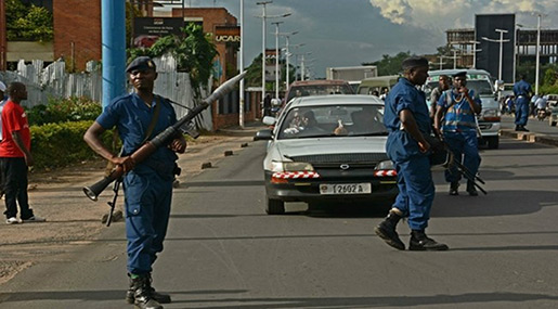 Grenade Attacks in Burundi Capital Kill 3, Wound 27