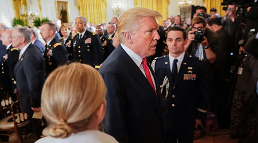 US Generals Lead Unprecedented Revolt against Trump, Their Cmdr. In Chief