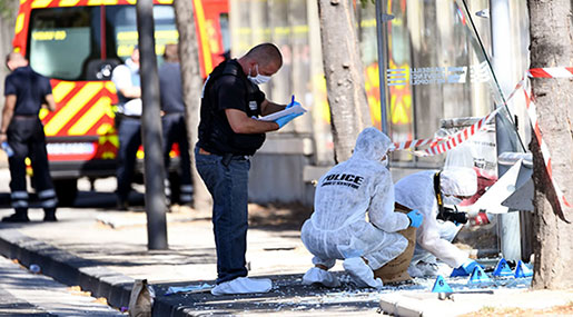 Marseille: One Dead, Another Injured After Car Rams Two Bus Shelters in ’Deliberate’ Act