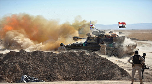 Battle for Tal Afar: Iraqi Army Retakes 3rd Neighborhood of Daesh-Held District