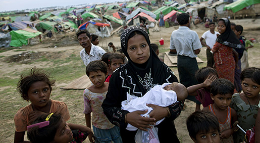 Rohingya Massacre: MAPIM Urges UN to Send Troops to Myanmar