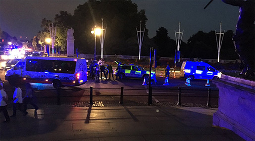 Buckingham Palace Attack: Knifeman Detained, 2 Officers Hurt
