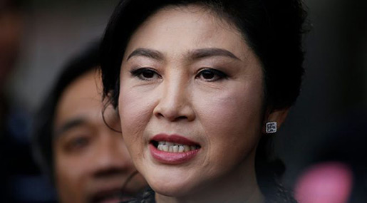 Thais Seek Ex-PM After She Fails To Show for Verdict