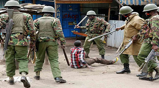 Kenya Post-Election Protests: Police Killed 12, Used Excessive Force