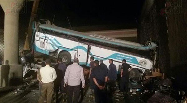 Egypt: Bus, Pick-Up Truck Collide, At Least 14 Killed