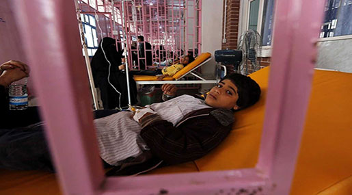 War, Hunger and Now Cholera: Yemen’s Crisis Worsens