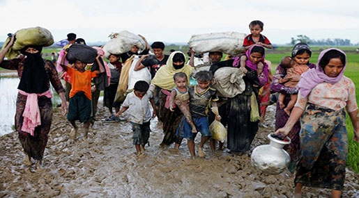 Myanmar Crackdown: 400 Massacred, More Than 2,600 Houses in Rohingya Burned